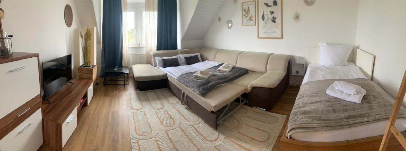 Anjas Appartement I Zentral I 81 Qm Stilvolle Geraeumige Wohnung I Parkplaetze Vorhanden Оснабрюк Екстер'єр фото